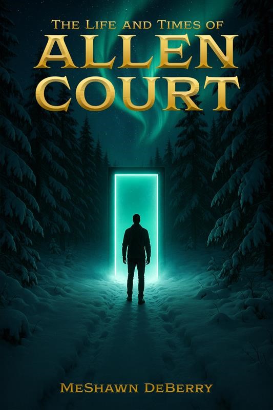 The Life and Times of Allen Court book cover