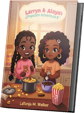 Larryn & Alaya's Popcorn Adventure book