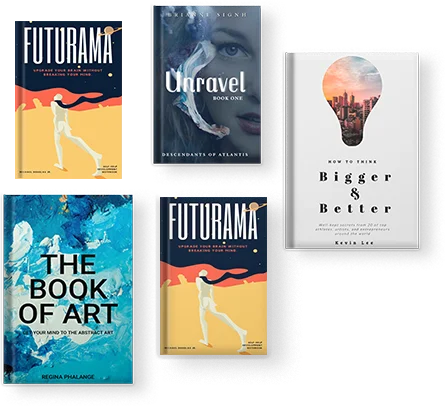 Book publishing packages collage