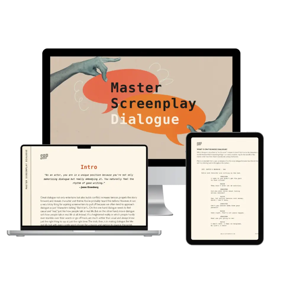 Screenplay script writing showcase